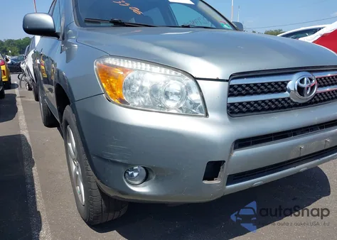 2006 Toyota Rav4 Limited from USA, damaged, VIN JTMBD31V866022603